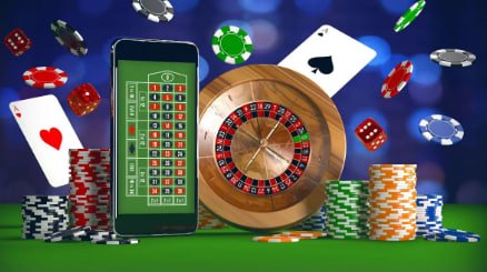 Casino-style slot entertainment displayed for adult mobile users